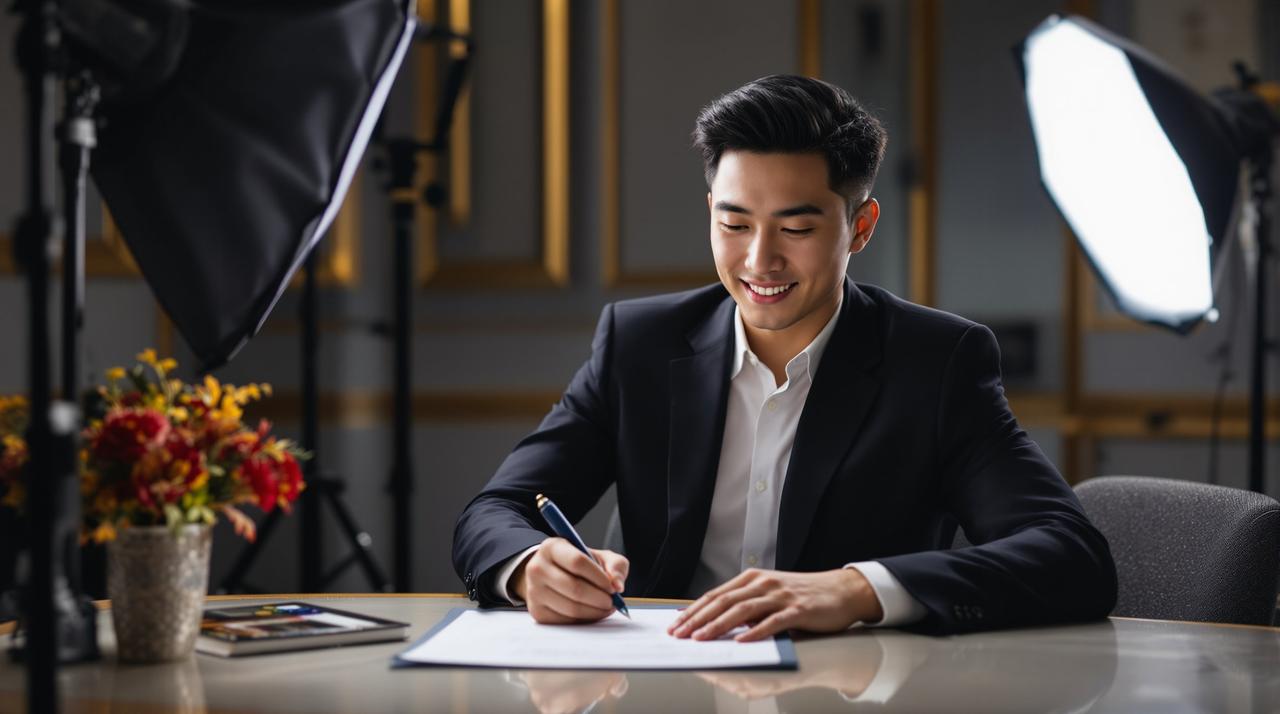 新生代演员苏晨正式签约日韩无码电影，开启全新艺术征程